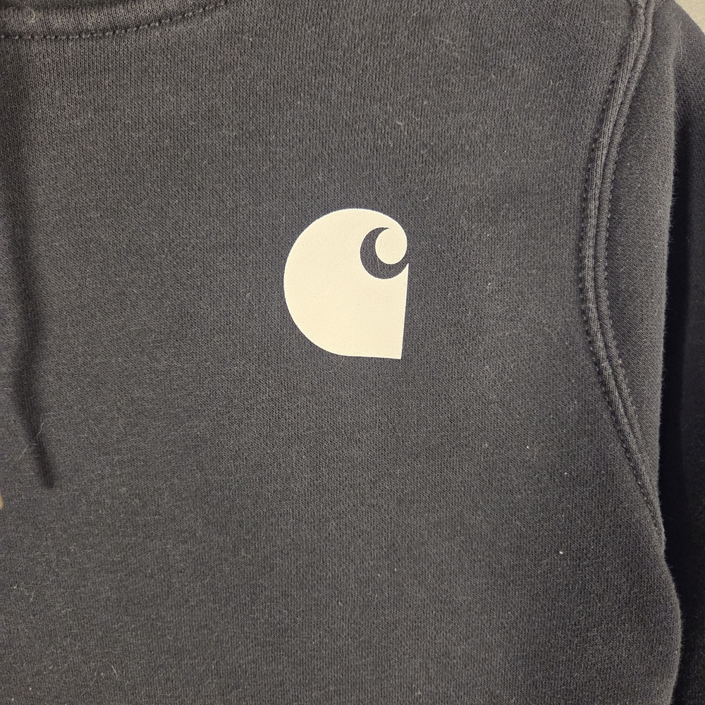 Carhartt Women's Iconic Clarksburg Logo Sweatshirt (P444) - Picture 2 of 8